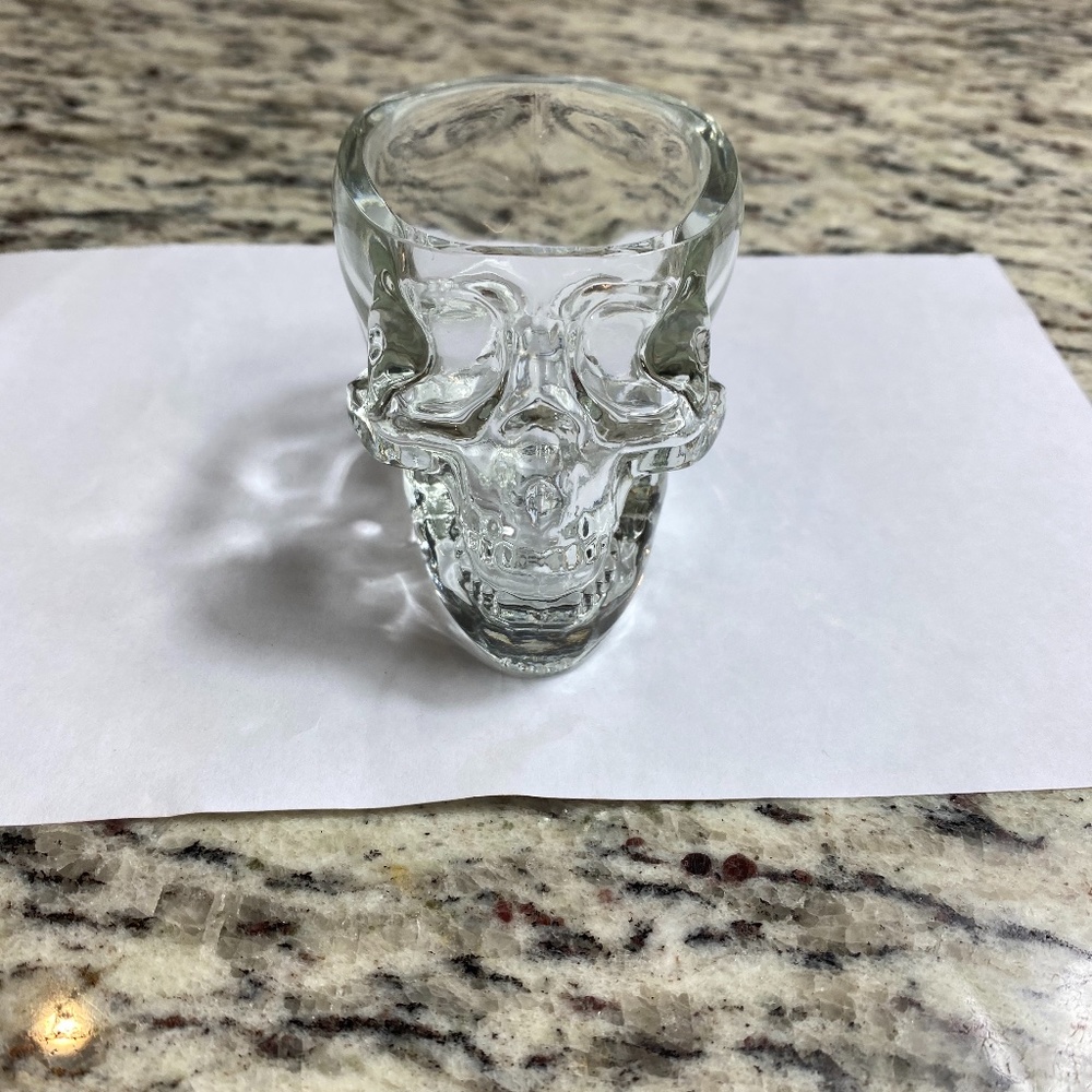 Skull Shot Glass